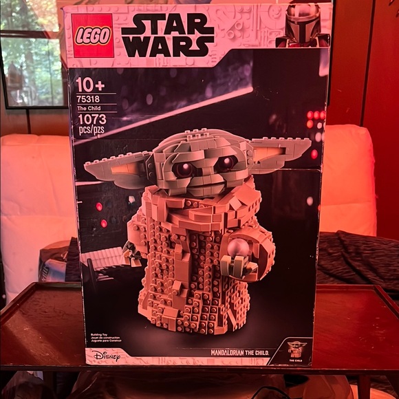 Star Wars Mandalorian the Child new in box
